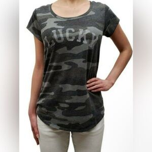 Lucky Brand Camo Tee - Size L